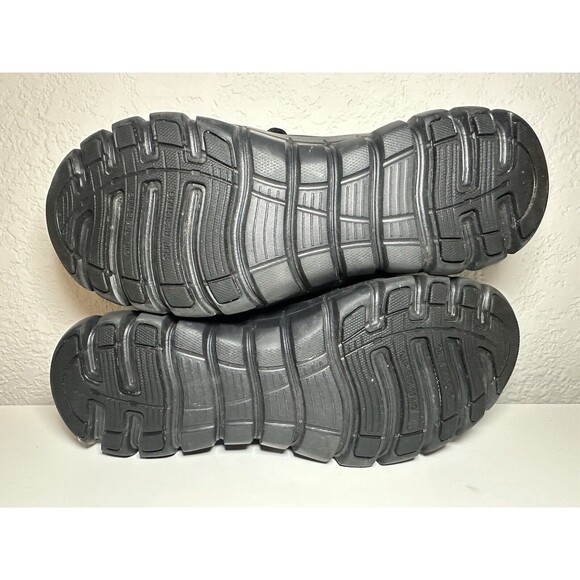 REEBOK Work Sublite Cushion Composite‎ Toe Work Black Shoes MEN 5.5 WOMEN 7.5 - Picture 10 of 10